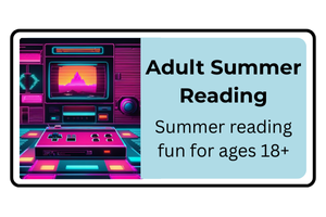 Adult Summer Reading Button